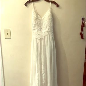 NWOT White Maxi Dress for Any Occassion!!!